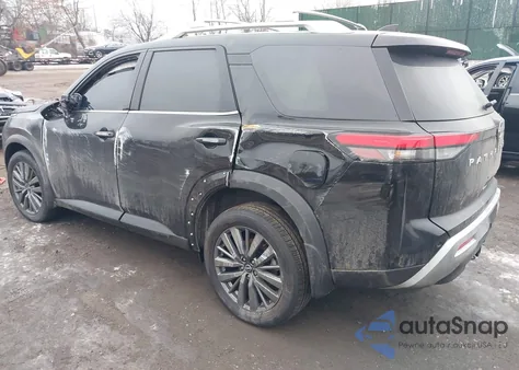 2024 Nissan Pathfinder Sl 4Wd from USA, damaged, VIN 5N1DR3CD0RC286821